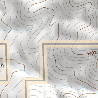 41117SE Page 61 Osgood Mountains Topo Preview 2