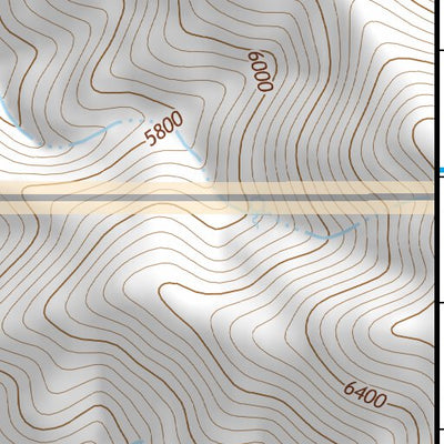41117SE Page 61 Osgood Mountains Topo Preview 3