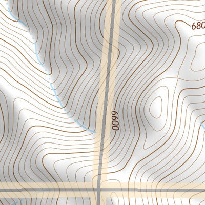 41117SE Page 62 Osgood Mountains Topo Preview 3