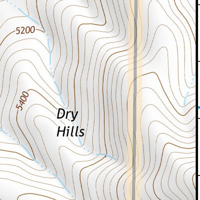 41117SE Page 63 Osgood Mountains Topo Preview 3