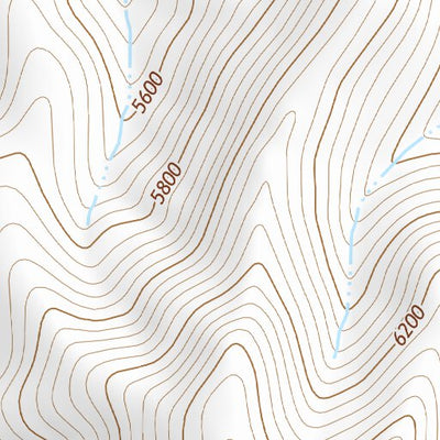 41117SE Page 64 Osgood Mountains Topo Preview 3