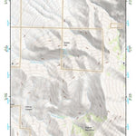 41117SE Page 65 Osgood Mountains Topo Preview 1