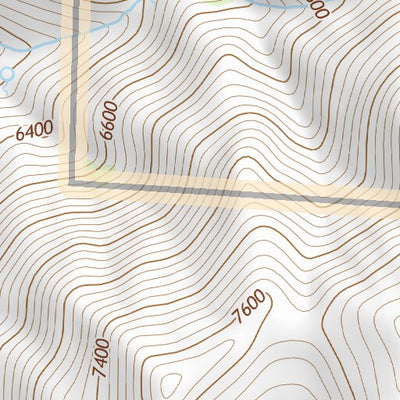 41117SE Page 65 Osgood Mountains Topo Preview 2