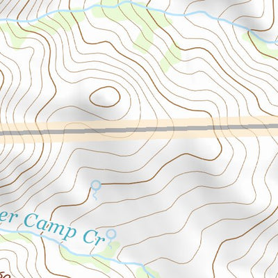 41117SE Page 66 Osgood Mountains Topo Preview 2