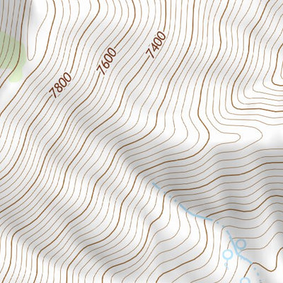 41117SE Page 66 Osgood Mountains Topo Preview 3