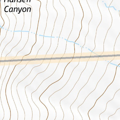 41117SE Page 67 Osgood Mountains Topo Preview 2