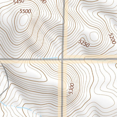 41117SE Page 67 Osgood Mountains Topo Preview 3