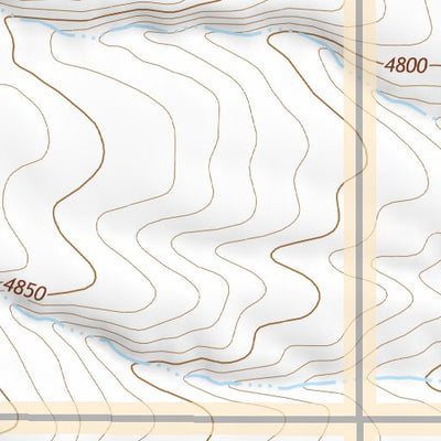 41117SE Page 68 Osgood Mountains Topo Preview 3