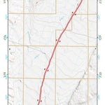 41117SE Page 69 Osgood Mountains Topo Preview 1
