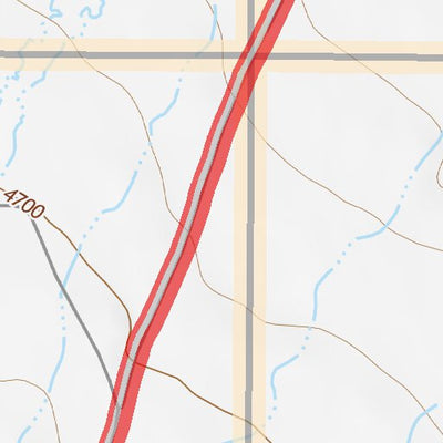41117SE Page 69 Osgood Mountains Topo Preview 2