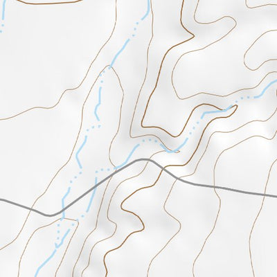 41117SE Page 70 Osgood Mountains Topo Preview 3