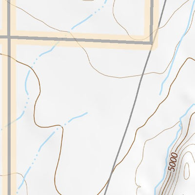 41117SE Page 71 Osgood Mountains Topo Preview 2