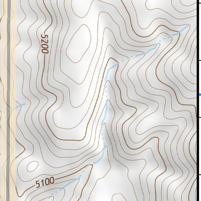 41117SE Page 71 Osgood Mountains Topo Preview 3