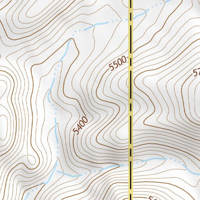 41117SE Page 72 Osgood Mountains Topo Preview 2