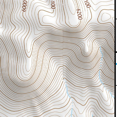 41117SE Page 72 Osgood Mountains Topo Preview 3