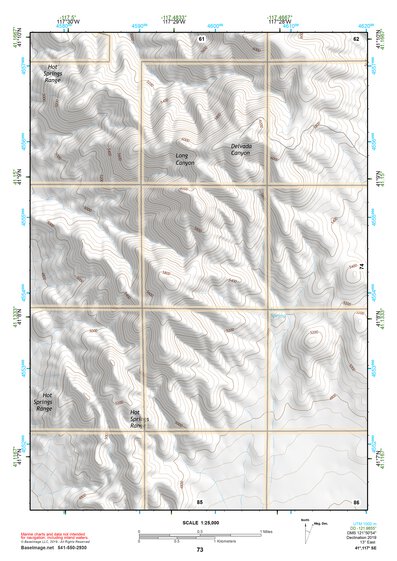 41117SE Page 73 Osgood Mountains Topo Preview 1