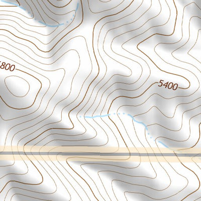 41117SE Page 73 Osgood Mountains Topo Preview 2