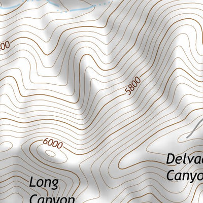41117SE Page 73 Osgood Mountains Topo Preview 3