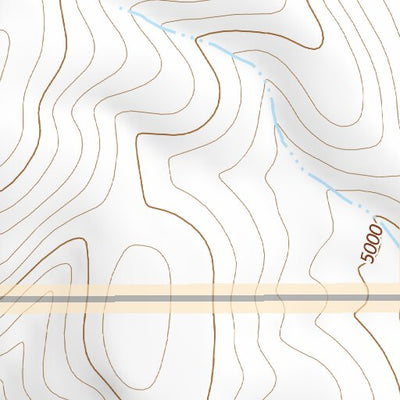 41117SE Page 74 Osgood Mountains Topo Preview 2