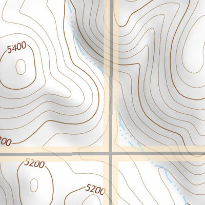 41117SE Page 74 Osgood Mountains Topo Preview 3