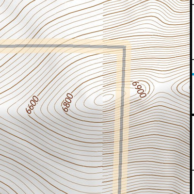 41117SE Page 75 Osgood Mountains Topo Preview 3