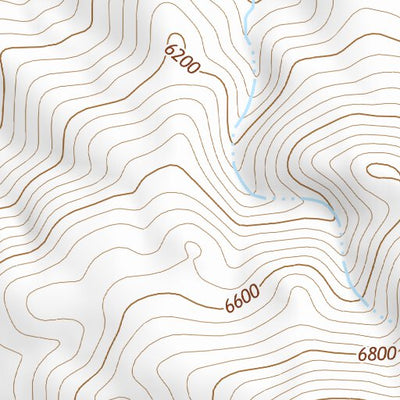 41117SE Page 76 Osgood Mountains Topo Preview 2