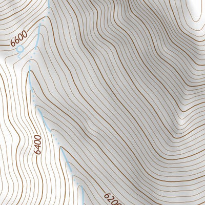 41117SE Page 77 Osgood Mountains Topo Preview 2
