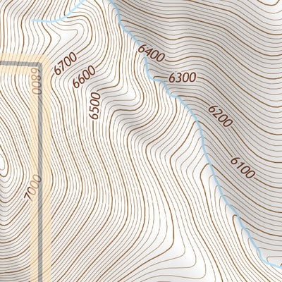 41117SE Page 77 Osgood Mountains Topo Preview 3