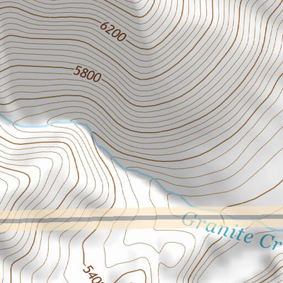 41117SE Page 78 Osgood Mountains Topo Preview 2