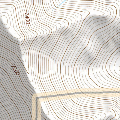 41117SE Page 78 Osgood Mountains Topo Preview 3