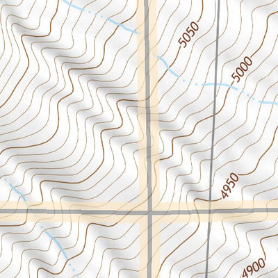 41117SE Page 79 Osgood Mountains Topo Preview 3
