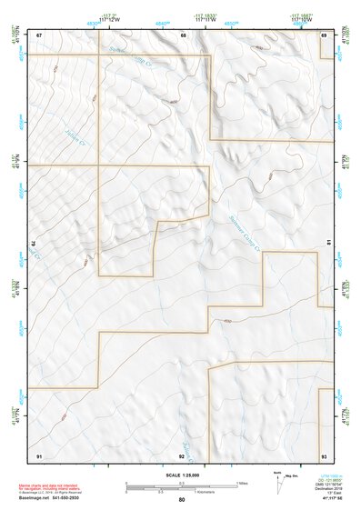 41117SE Page 80 Osgood Mountains Topo Preview 1