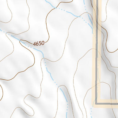 41117SE Page 80 Osgood Mountains Topo Preview 3