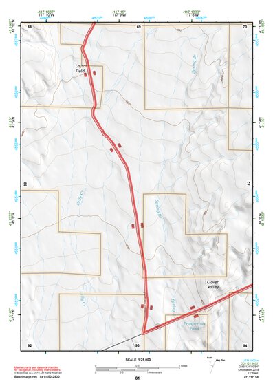 41117SE Page 81 Osgood Mountains Topo Preview 1
