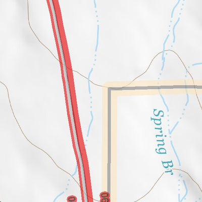 41117SE Page 81 Osgood Mountains Topo Preview 2