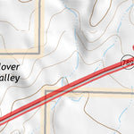 41117SE Page 82 Osgood Mountains Topo Preview 3