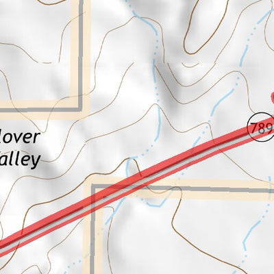 41117SE Page 82 Osgood Mountains Topo Preview 3