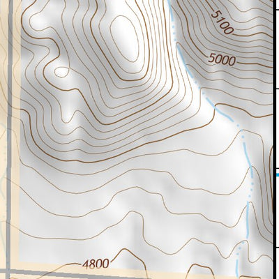 41117SE Page 83 Osgood Mountains Topo Preview 3