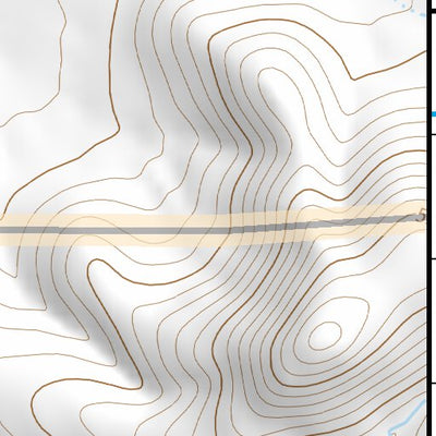 41117SE Page 85 Osgood Mountains Topo Preview 3