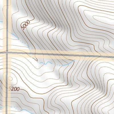 41117SE Page 86 Osgood Mountains Topo Preview 3