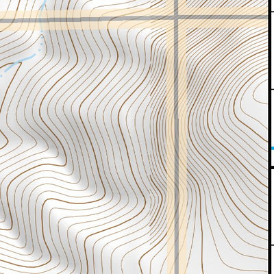 41117SE Page 87 Osgood Mountains Topo Preview 3