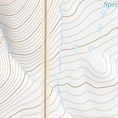 41117SE Page 88 Osgood Mountains Topo Preview 2