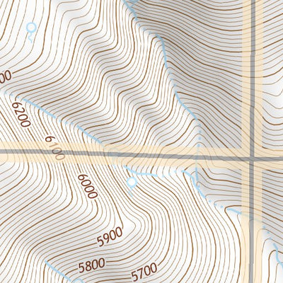 41117SE Page 88 Osgood Mountains Topo Preview 3