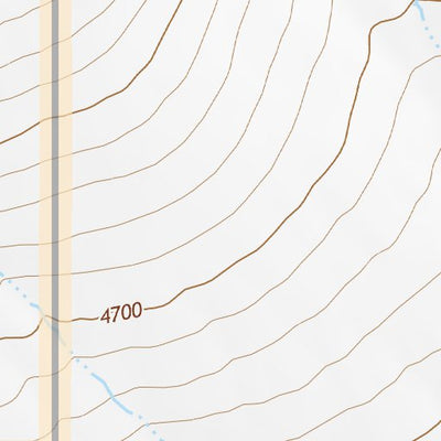 41117SE Page 89 Osgood Mountains Topo Preview 2