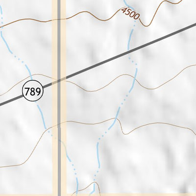 41117SE Page 92 Osgood Mountains Topo Preview 3