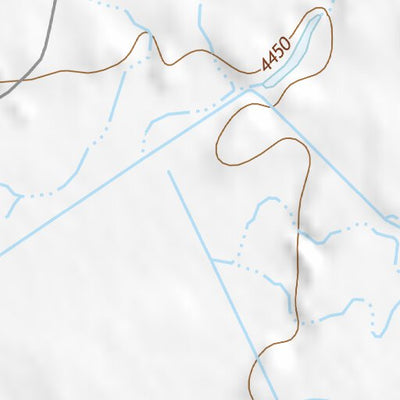 41117SE Page 93 Osgood Mountains Topo Preview 3