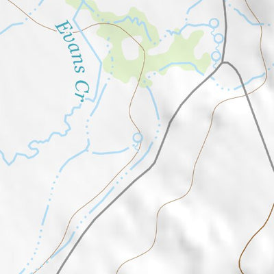 41117SE Page 95 Osgood Mountains Topo Preview 3