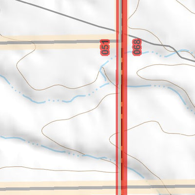 41117SE Page 96 Osgood Mountains Topo Preview 2