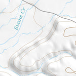 41117SE Page 96 Osgood Mountains Topo Preview 3