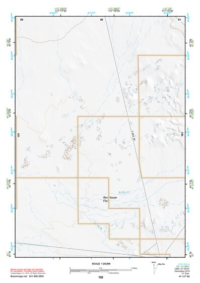 41117SE Page 102 Osgood Mountains Topo Preview 1